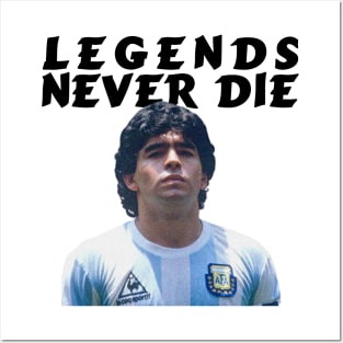 Legends Never Die Posters and Art